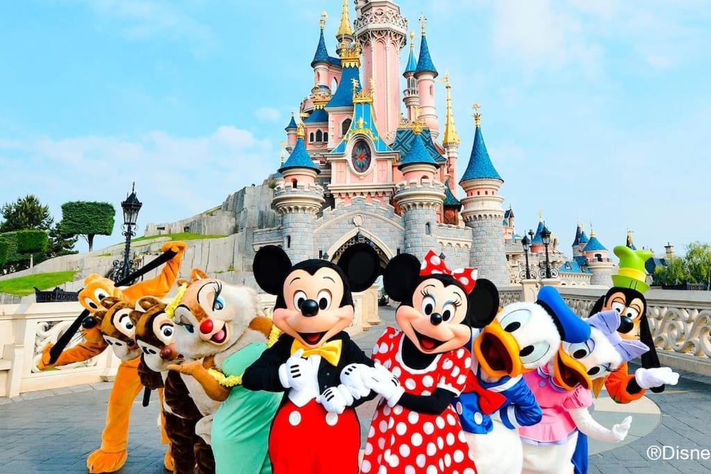 2 Bedroomed Vasco Near Disneyland Paris Serris Exterior photo